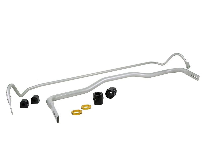 Whiteline Sway Bar Kit 05-10 Charger, Magnum, 300 RWD